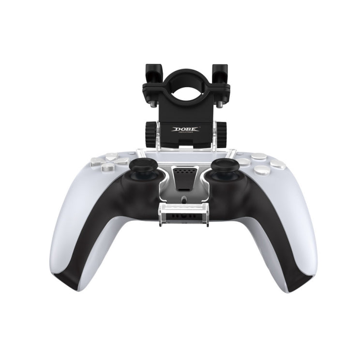 DOBE TP5-0573 Game Handle Pipe Clip Phone Holder Clip For PS5 - Holder by DOBE | Online Shopping South Africa | PMC TechLife | Buy Now Pay Later Mobicred