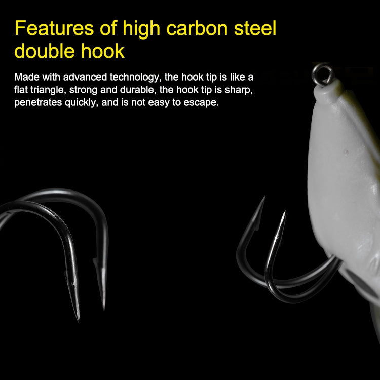 Bionic Thunder Frog Lure Bait Simulation Fishing Bait, Specification: 5.0cm/9g(1) - Fishing Lures by PMC TechLife | Online Shopping South Africa | PMC TechLife