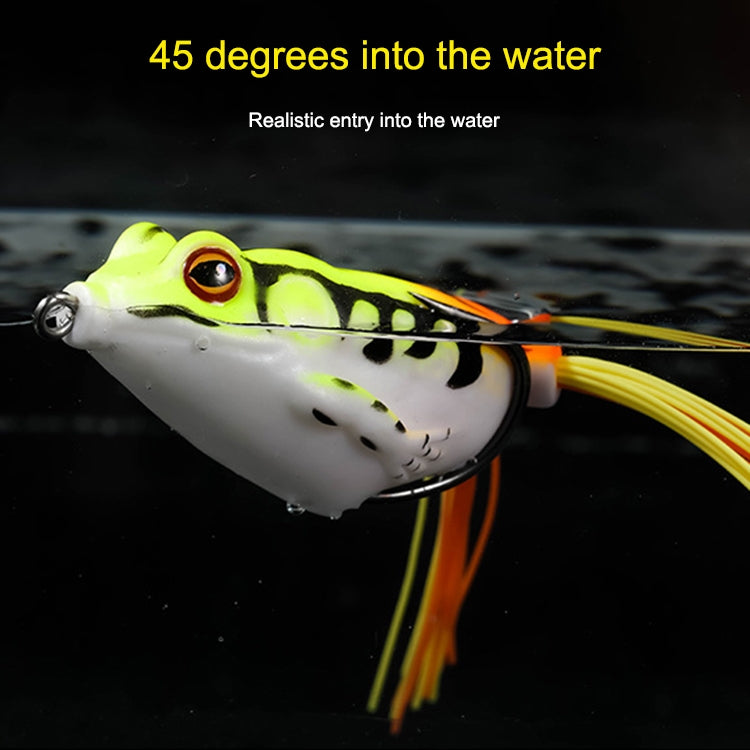 Bionic Thunder Frog Lure Bait Simulation Fishing Bait, Specification: 5.0cm/9g(1) - Fishing Lures by PMC TechLife | Online Shopping South Africa | PMC TechLife
