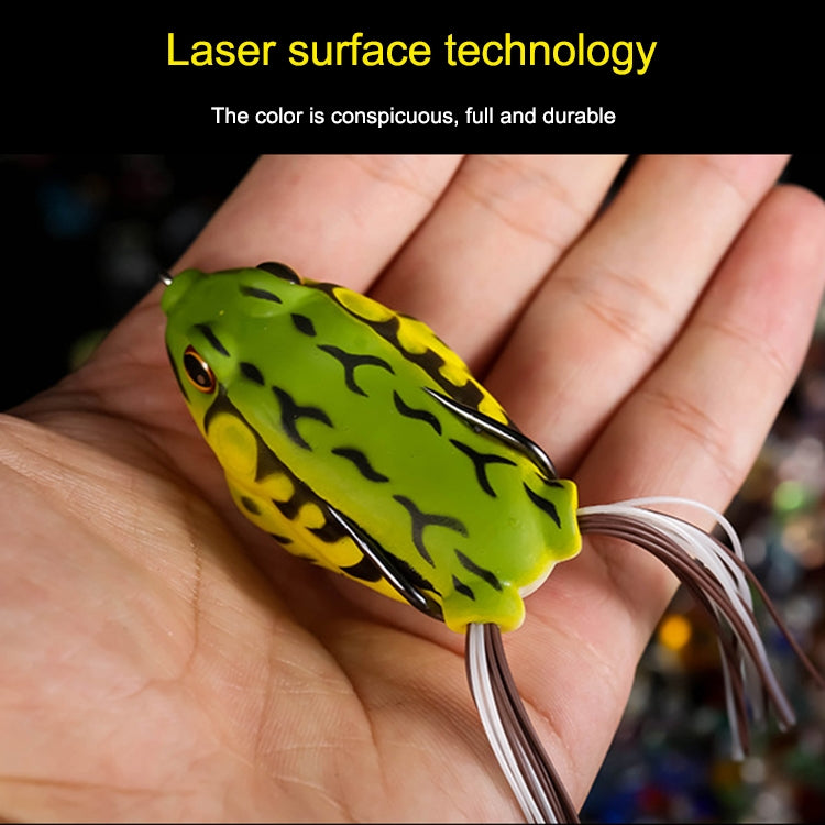 Bionic Thunder Frog Lure Bait Simulation Fishing Bait, Specification: 5.0cm/9g(1) - Fishing Lures by PMC TechLife | Online Shopping South Africa | PMC TechLife