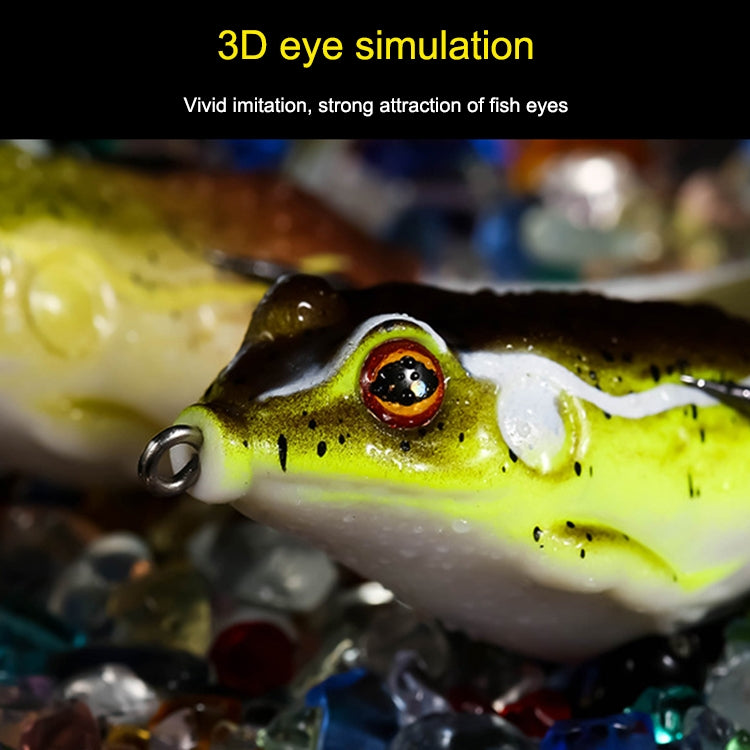 Bionic Thunder Frog Lure Bait Simulation Fishing Bait, Specification: 5.0cm/9g(18) - Fishing Lures by PMC TechLife | Online Shopping South Africa | PMC TechLife
