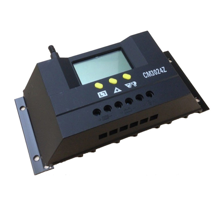 CM3024Z 12V24V 30A Solar Controller LCD Display Solar Charge Controller - Others by PMC TechLife | Online Shopping South Africa | PMC TechLife