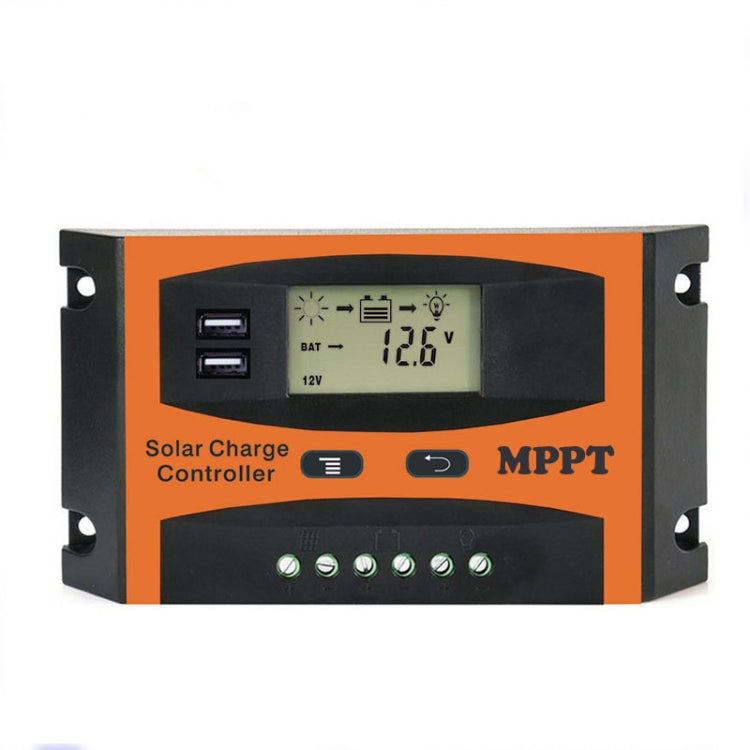 MPPT 12V/24V Automatic Identification Solar Controller With USB Output, Model: 30A - Others by PMC TechLife | Online Shopping South Africa | PMC TechLife