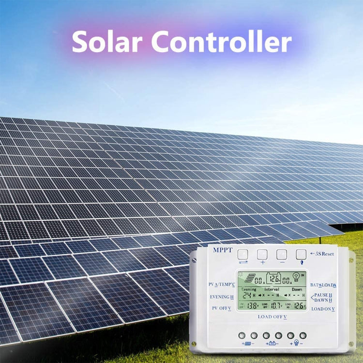 MPPT T40-40A Solar PWM Controller - Others by PMC TechLife | Online Shopping South Africa | PMC TechLife