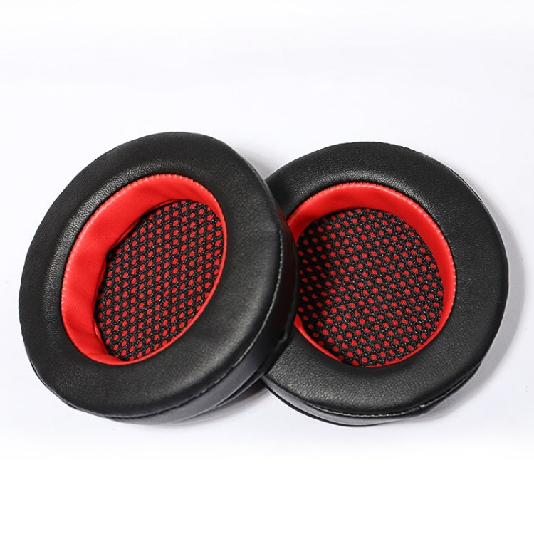 2 PCS Gaming Headset Case Headphone Beam For Edifier HECATE G4 earmuffs (Black Red) - Earmuff & Pad by PMC Jewellery | Online Shopping South Africa | PMC Jewellery