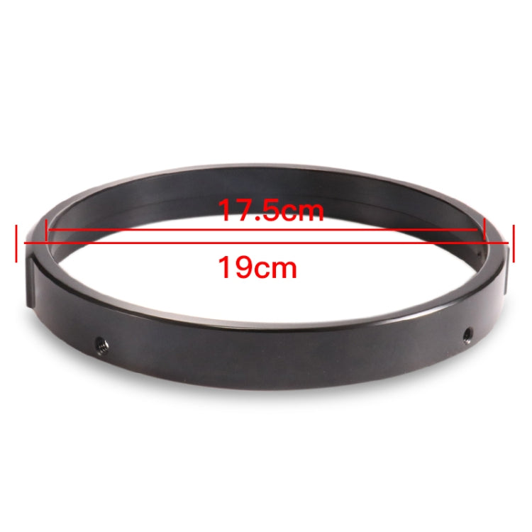 7 Inch Motorcycle Headlight Modification Parts Headlight Ring Bracket(Silver) - Others by PMC TechLife | Online Shopping South Africa | PMC TechLife