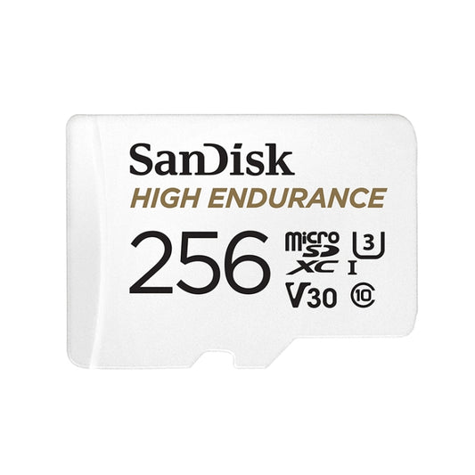 SanDisk U3 Driving Recorder Monitors High-Speed SD Card Mobile Phone TF Card Memory Card, Capacity: 256GB - Micro SD Card by SanDisk | Online Shopping South Africa | PMC Jewellery | Buy Now Pay Later Mobicred