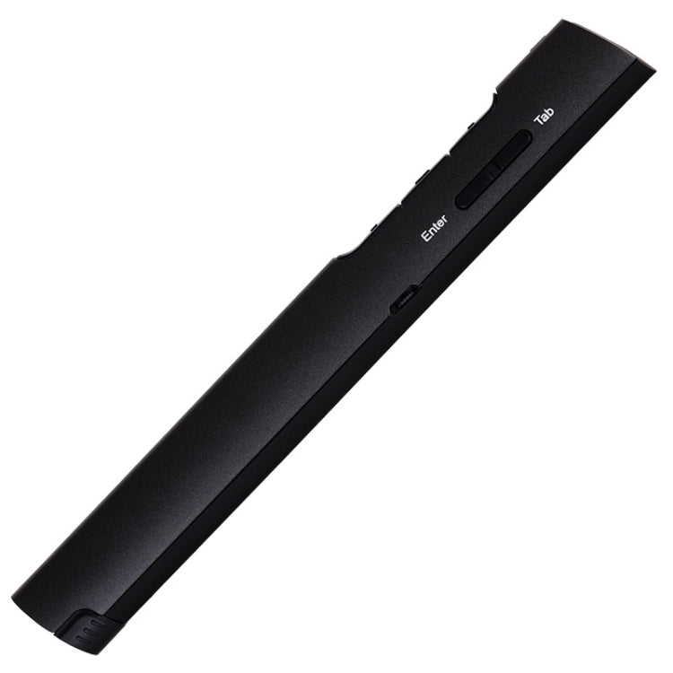 Deli 2.4G Flip Pen Business Presentation Remote Control Pen, Model: 2801G Black (Green Light) -  by Deli | Online Shopping South Africa | PMC TechLife | Buy Now Pay Later Mobicred