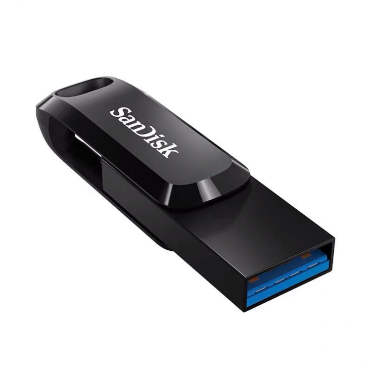 SanDisk Type-C + USB 3.1 Interface OTG High Speed Computer Phone U Disk, Colour: SDDDC3 Black Plastic Shell, Capacity: 256GB - USB Flash Drives by SanDisk | Online Shopping South Africa | PMC Jewellery | Buy Now Pay Later Mobicred