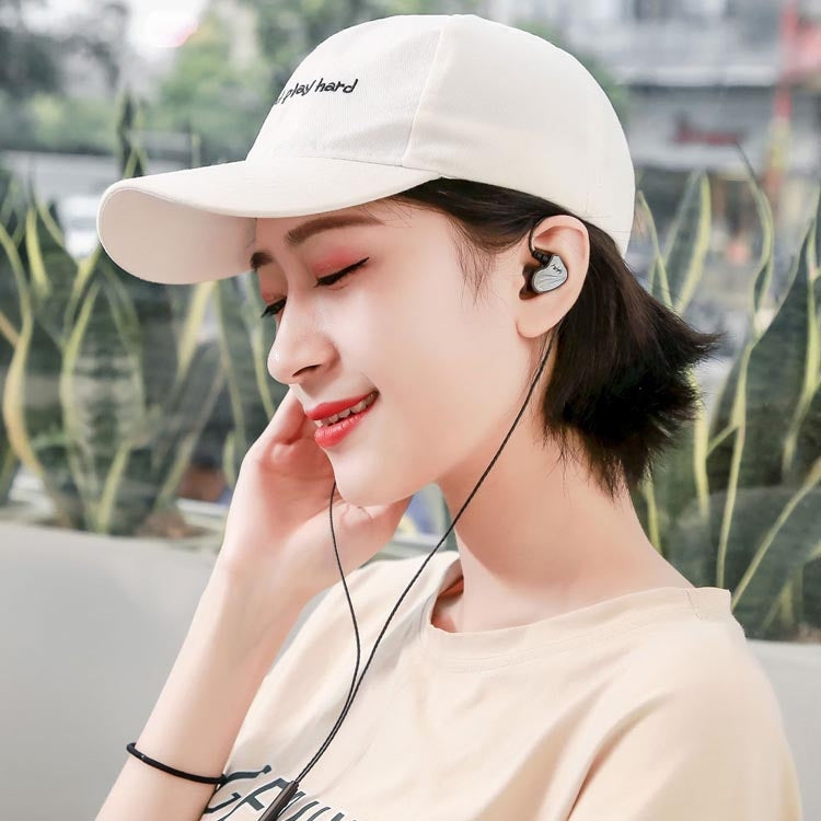 In-Ear Earphone Bass Mobile Phone Game Sports Wired Headset(Black) - In Ear Wired Earphone by PMC Jewellery | Online Shopping South Africa | PMC Jewellery