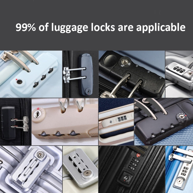 TSA007 Customs Lock Luggage Code Lock - Padlocks by PMC TechLife | Online Shopping South Africa | PMC TechLife | Buy Now Pay Later Mobicred
