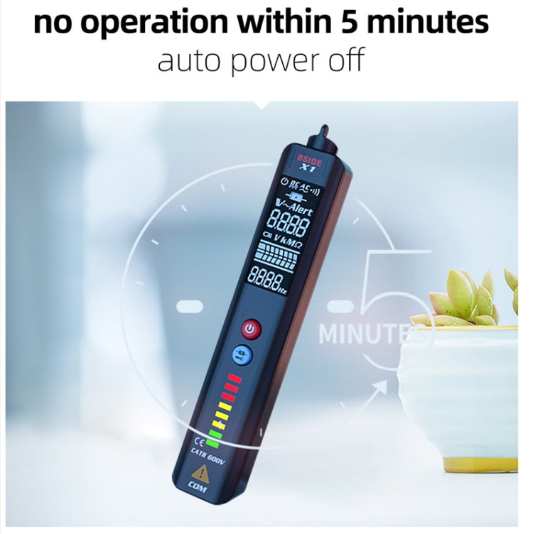 BSIDE X1 Smart Digital Multimeter Test Electric Pen Voltage Detector - free shipping - PMC TechLife - Order now!