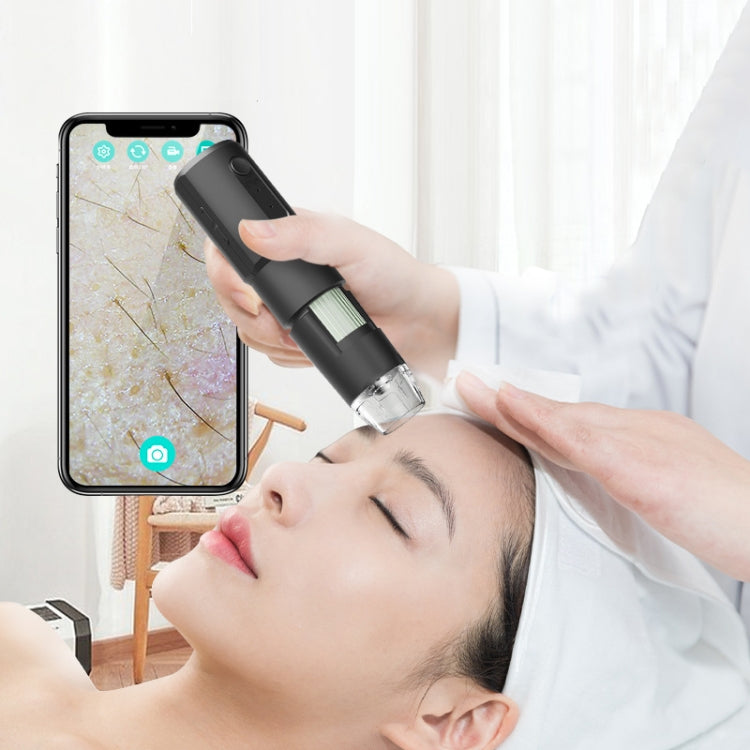 WIFI Electron Microscope USB Digital Magnifying Glass - free shipping - PMC TechLife - Order now!