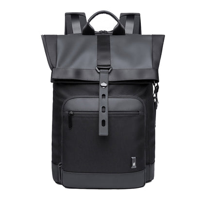 BANGE BG-G66 Business Shoulders Bag Waterproof Travel Computer Backpack(Black) - Backpacks by BANGE | Online Shopping South Africa | PMC Jewellery | Buy Now Pay Later Mobicred