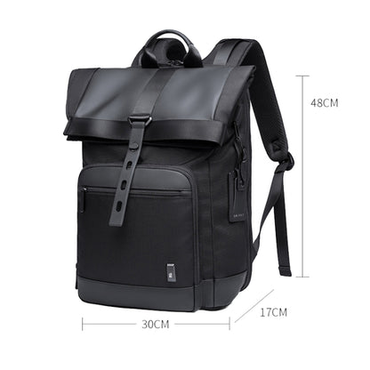 BANGE BG-G66 Business Shoulders Bag Waterproof Travel Computer Backpack(Black) - Backpacks by BANGE | Online Shopping South Africa | PMC Jewellery | Buy Now Pay Later Mobicred