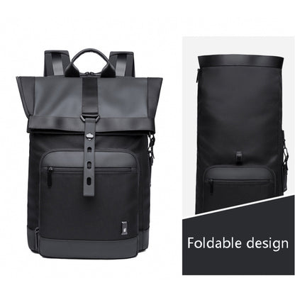 BANGE BG-G66 Business Shoulders Bag Waterproof Travel Computer Backpack(Black) - Backpacks by BANGE | Online Shopping South Africa | PMC Jewellery | Buy Now Pay Later Mobicred