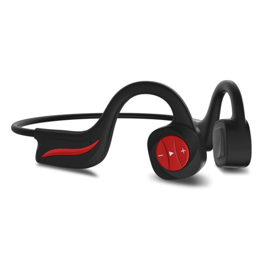 B20 Magnetic Suction Charging Bone Conduction Wireless Swimming Earphone(Red) - Bluetooth Earphone by PMC Jewellery | Online Shopping South Africa | PMC Jewellery