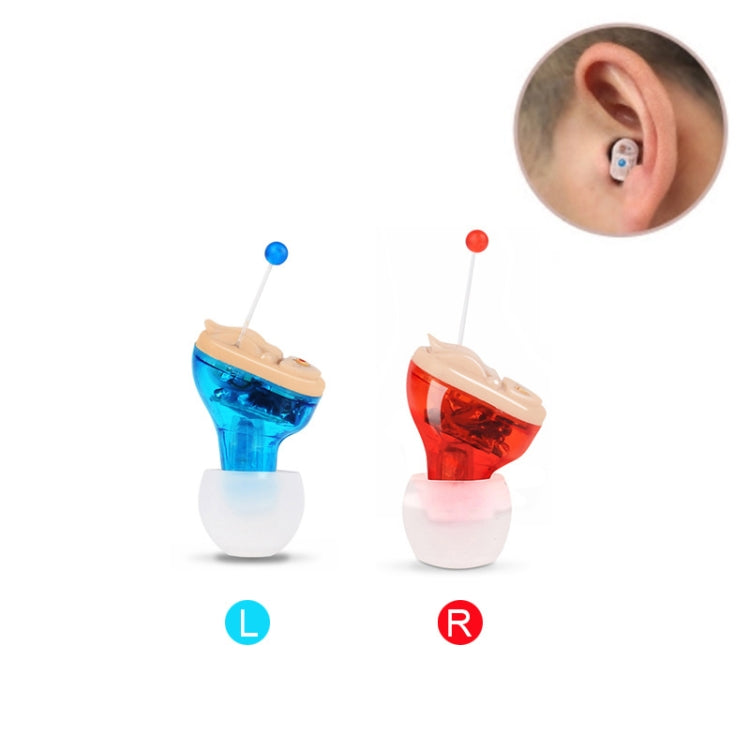ZDC-901A Hearing Aid Sound Amplifier Digital Smart Denoising Hearing Aid(Blue) - Hearing Aids by PMC TechLife | Online Shopping South Africa | PMC TechLife