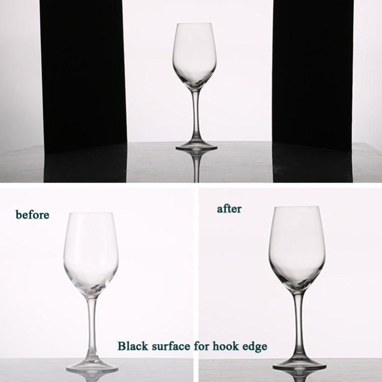 3-in-1 Reflective Board A3 Cardboard Folding Light Diffuser Board (White + Black + Silver) -  by PMC TechLife | Online Shopping South Africa | PMC TechLife