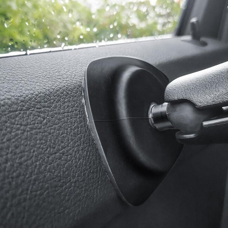 Curved Adhesive Car Instrument Table Bracket Car Mobile Phone Bracket Plastic Clamp Arm Style: Large 4 Claw - Car Holders by PMC TechLife | Online Shopping South Africa | PMC TechLife