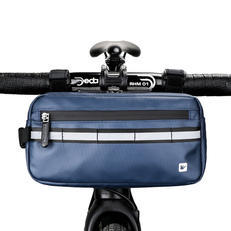 Rhinowalk X20990 Multi-Function Bicycle Front Bag(Blue) - free shipping - PMC TechLife - Order now!
