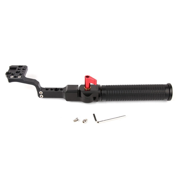 Sunnylife RO-Q9233 Carry Type Adjustable Angle SLR Stabilizer Handle For DJI RONIN RS-C2 / RONIN S / SC(Black) -  by Sunnylife | Online Shopping South Africa | PMC Jewellery