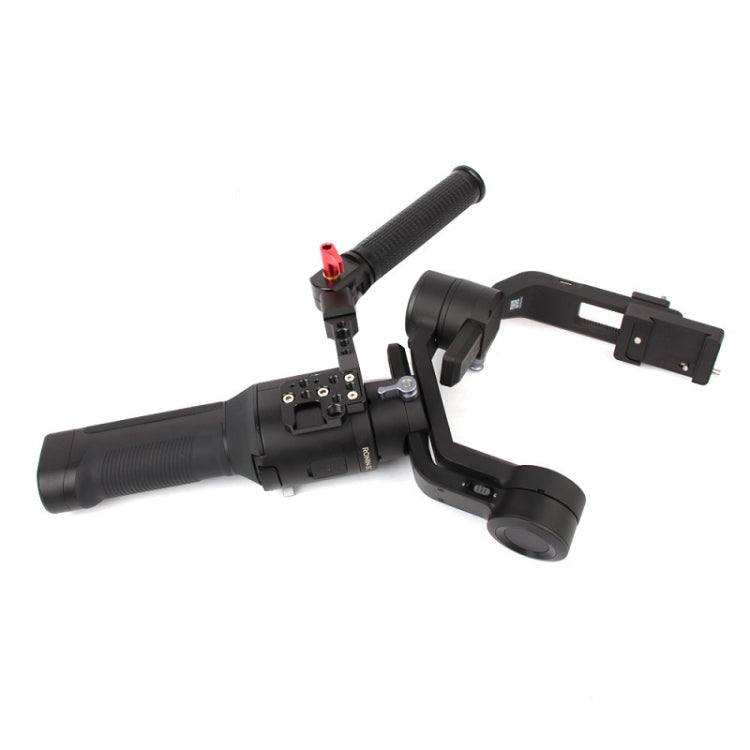 Sunnylife RO-Q9233 Carry Type Adjustable Angle SLR Stabilizer Handle For DJI RONIN RS-C2 / RONIN S / SC(Black) - free shipping - PMC TechLife - Order now!