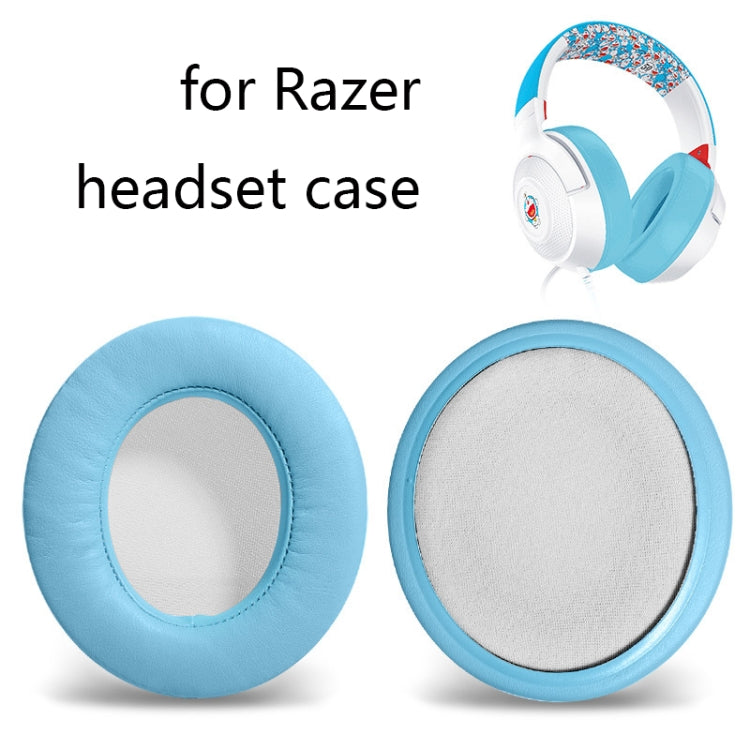 2 PCS Headphone Sponge Case For Razer Standard, Colour: Protein (Pink) - Earmuff & Pad by PMC TechLife | Online Shopping South Africa | PMC TechLife