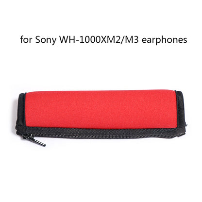 2 PCS Headset Comfortable Sponge Cover For Sony WH-1000xm2/xm3/xm4, Colour: (1000X / 1000XM2)Black Lambskin - Earmuff & Pad by PMC Jewellery | Online Shopping South Africa | PMC Jewellery