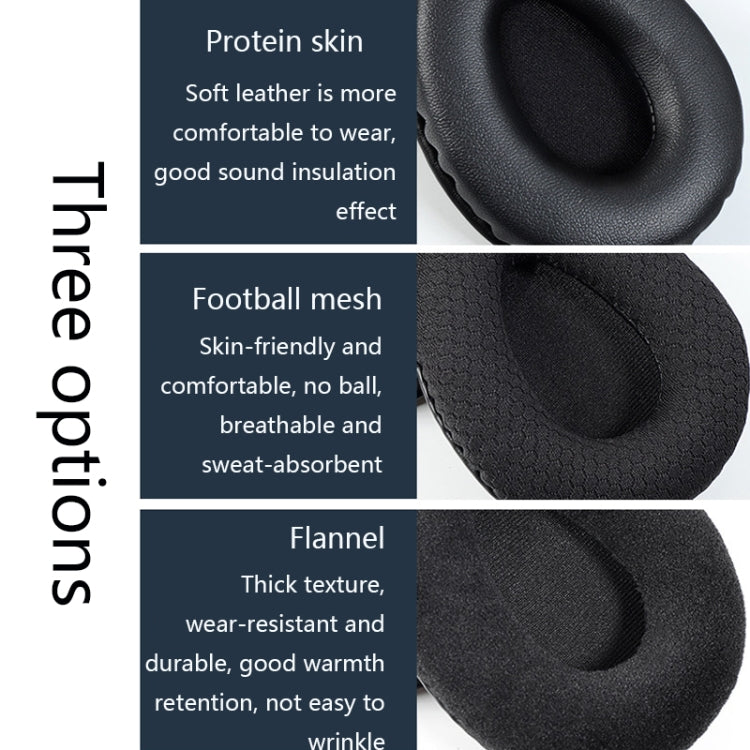 2PCS For Beyerdynamic DT131/DT235/DT231/DT234 Headset Cover, Colour: Flannel Type - Earmuff & Pad by PMC TechLife | Online Shopping South Africa | PMC TechLife