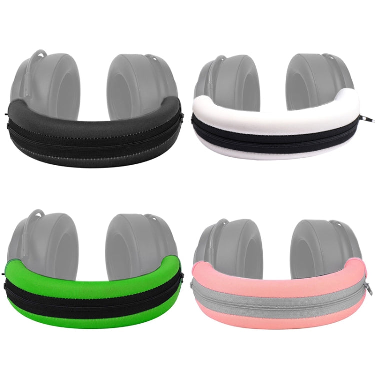 2 PCS Headset Sponge Case For Razer BlackShark V2/V2X/V2SE, Colour: Head Beam Protective Cover(Pink) - Earmuff & Pad by PMC TechLife | Online Shopping South Africa | PMC TechLife