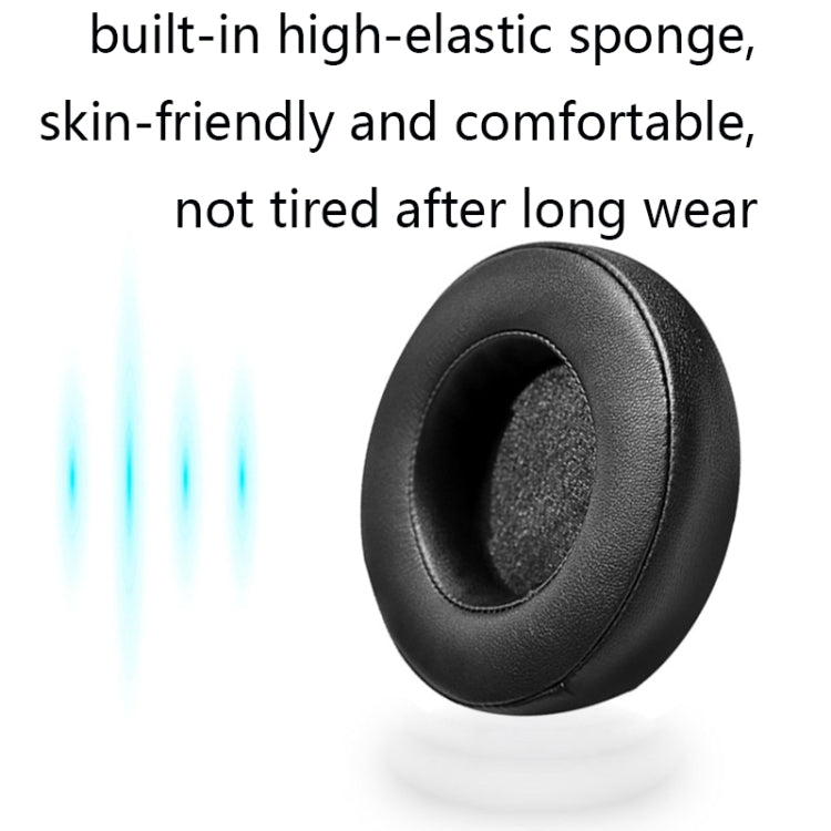 2 PCS Headset Sponge Case For Razer BlackShark V2/V2X/V2SE, Colour: Round(Black) - Earmuff & Pad by PMC TechLife | Online Shopping South Africa | PMC TechLife