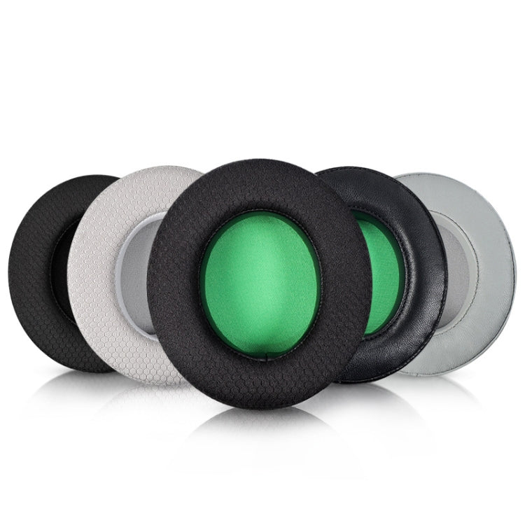 2 PCS Headset Sponge Case For Razer BlackShark V2/V2X/V2SE, Colour: Round(Black) - Earmuff & Pad by PMC Jewellery | Online Shopping South Africa | PMC Jewellery