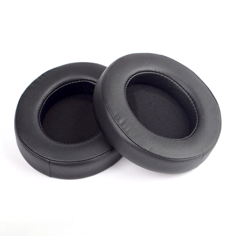 2 PCS Headset Sponge Case For Razer BlackShark V2/V2X/V2SE, Colour: Ellipse(Black) - Earmuff & Pad by PMC Jewellery | Online Shopping South Africa | PMC Jewellery