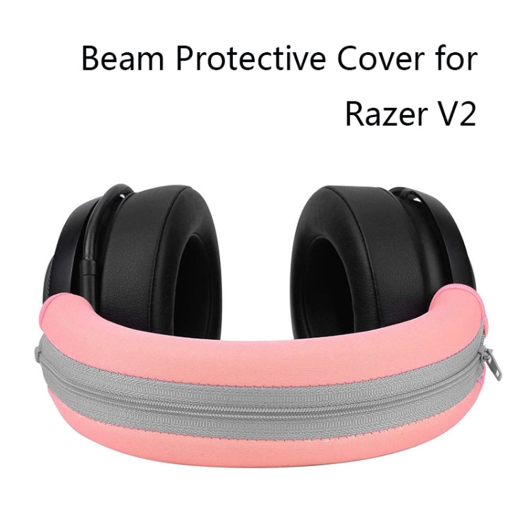 2 PCS Headset Sponge Case For Razer BlackShark V2/V2X/V2SE, Colour: Ellipse(Black Green Net) - Earmuff & Pad by PMC TechLife | Online Shopping South Africa | PMC TechLife