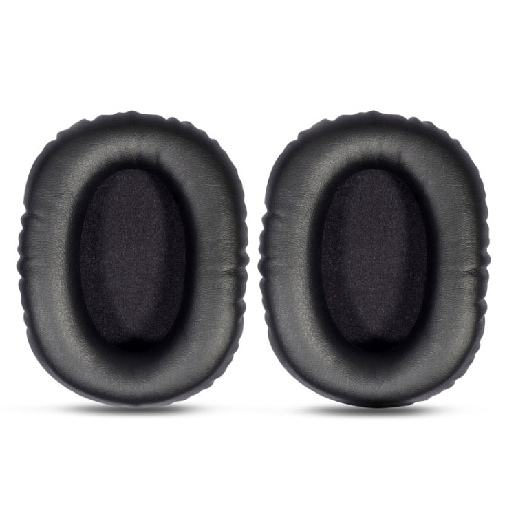 2 PCS Headset Sponge Cover For Razer V2, Colour: Black Skin Black Net - Earmuff & Pad by PMC Jewellery | Online Shopping South Africa | PMC Jewellery