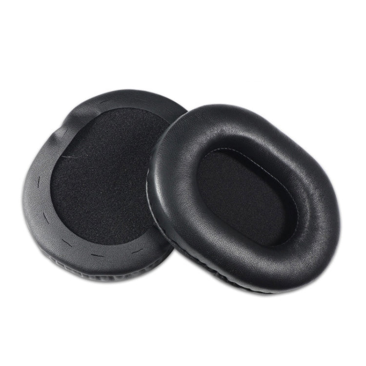 2 PCS Headset Sponge Cover For Razer V2, Colour: Black Lambskin - Earmuff & Pad by PMC Jewellery | Online Shopping South Africa | PMC Jewellery