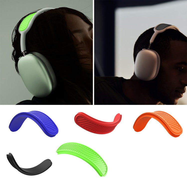 T1 Wireless Bluetooth Headset Beam Silicone Protection Case For Apple AirPods Max(Orange) - Earmuff & Pad by PMC TechLife | Online Shopping South Africa | PMC TechLife