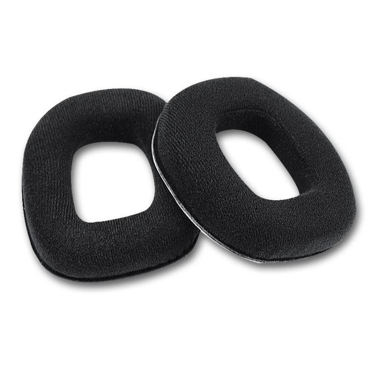2 PCS Gaming Headset Sponge Protective Case Flannel Earmuffs for Logitech A10 - Earmuff & Pad by PMC TechLife | Online Shopping South Africa | PMC TechLife