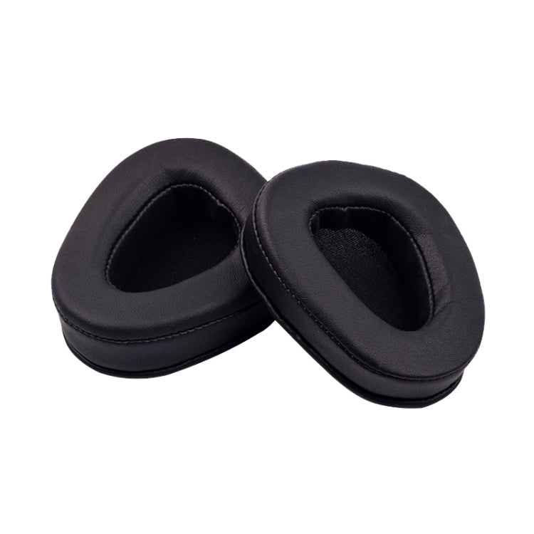 1 Pairs Headphone Sponge Leather Earmuffs For Skullcandy Aviator 2(Black) - Earmuff & Pad by PMC TechLife | Online Shopping South Africa | PMC TechLife