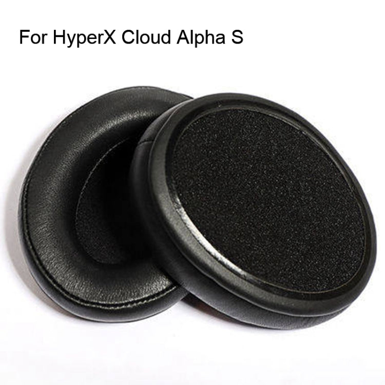 2 PCS Headset Accessories Lambskin Earmuffs For HyperX Cloud Alpha S - Earmuff & Pad by PMC Jewellery | Online Shopping South Africa | PMC Jewellery