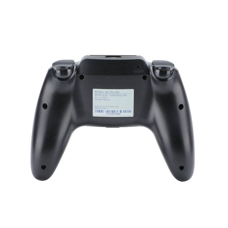 ZR486 Wireless Game Controller For PS4, Product color: Black - Gamepads by PMC TechLife | Online Shopping South Africa | PMC TechLife