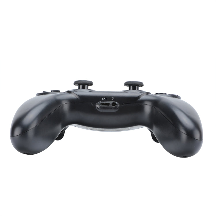 ZR486 Wireless Game Controller For PS4, Product color: Black - Gamepads by PMC TechLife | Online Shopping South Africa | PMC TechLife