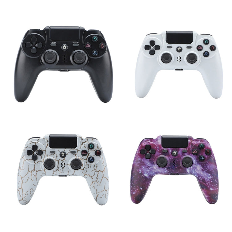 ZR486 Wireless Game Controller For PS4, Product color: Black - Gamepads by PMC TechLife | Online Shopping South Africa | PMC TechLife