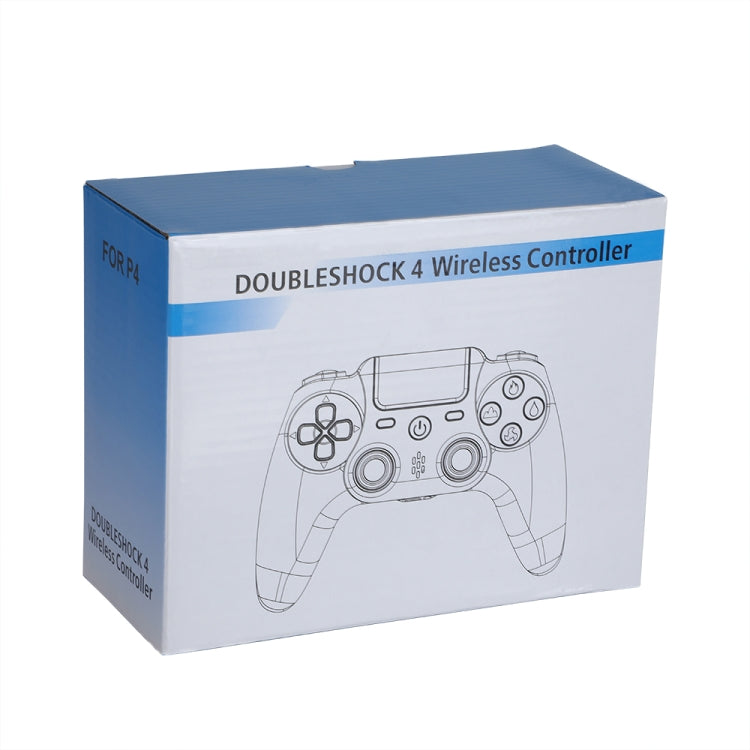 ZR486 Wireless Game Controller For PS4, Product color: Black - Gamepads by PMC TechLife | Online Shopping South Africa | PMC TechLife
