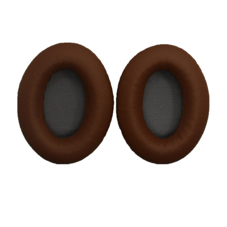 2 PCS Headset Sponge Cover For BOSE QC15 / QC3 / QC2 / QC25 / AE2 / AE2i(Coffee  + Gray) - Earmuff & Pad by PMC Jewellery | Online Shopping South Africa | PMC Jewellery