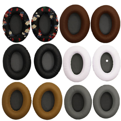 2 PCS Headset Sponge Cover For BOSE QC15 / QC3 / QC2 / QC25 / AE2 / AE2i(Coffee  + Gray) - Earmuff & Pad by PMC Jewellery | Online Shopping South Africa | PMC Jewellery