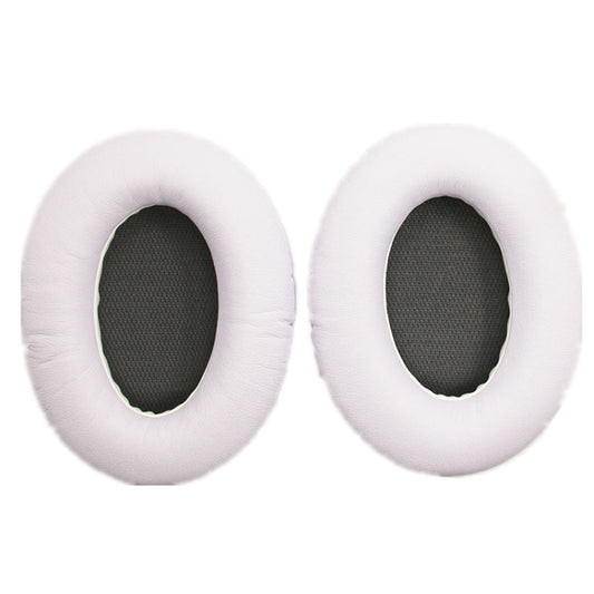 2 PCS Headset Sponge Cover For BOSE QC15 / QC3 / QC2 / QC25 / AE2 / AE2i(White  + Gray) - Earmuff & Pad by PMC Jewellery | Online Shopping South Africa | PMC Jewellery