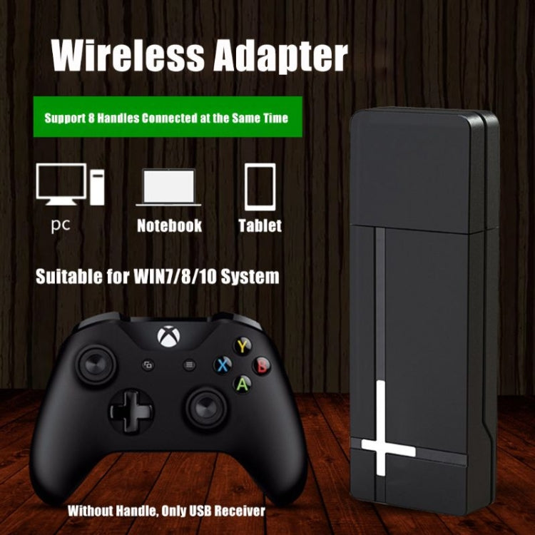 PG-XB1006  2.4G Wireless Controller Receiver To PC Receiver For XBOX ONE - Adapter & Cable by PMC TechLife | Online Shopping South Africa | PMC TechLife