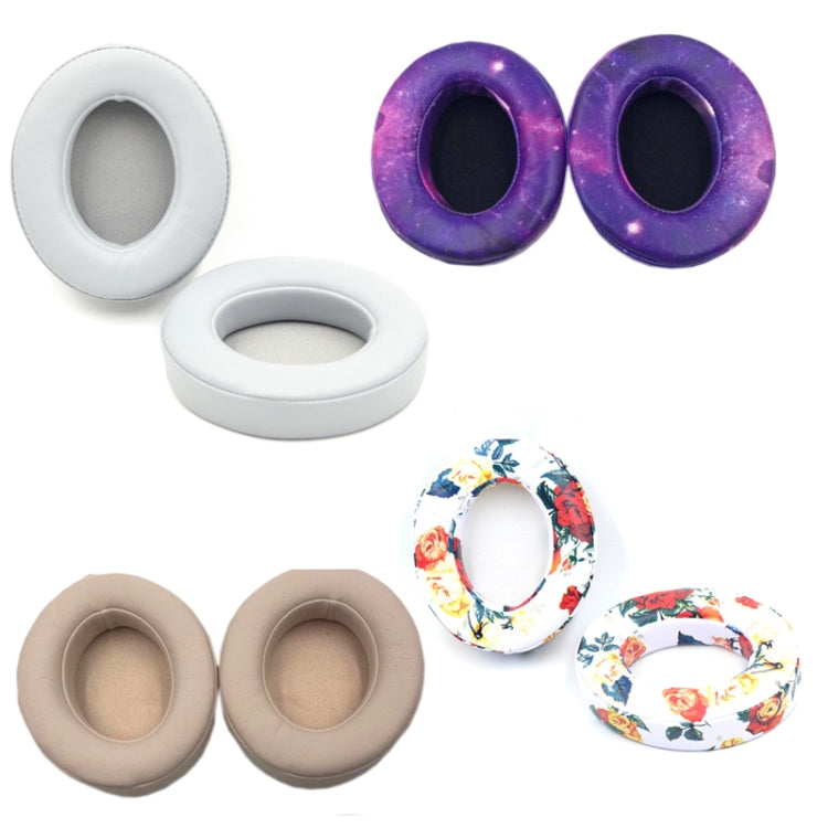 2 PCS Headset Sponge Cover For Beats Studio2.0(Floral) - Earmuff & Pad by PMC TechLife | Online Shopping South Africa | PMC TechLife